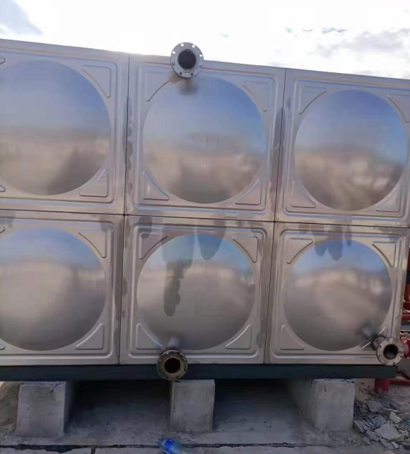 合川组合式不锈钢水箱，玻璃钢水箱的替代品，不锈钢冲压板组合水箱